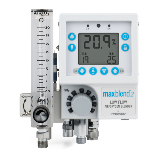 Maxtec MaxBlend 2 Bedienungsanleitung