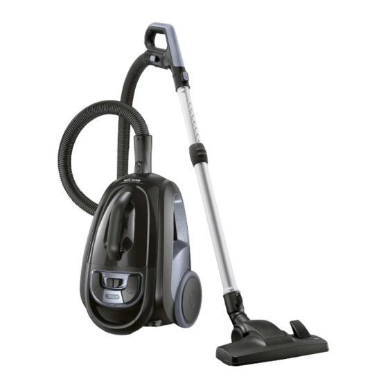 mio star V-Cleaner Bagless 2000 HD Bedienungsanleitung