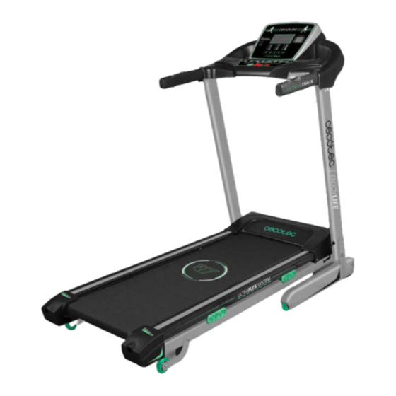 cecotec EXTREME TRACK Benutzerhandbuch