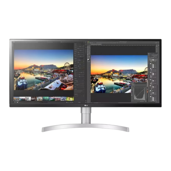 LG 34WL850 Benutzerhandbuch