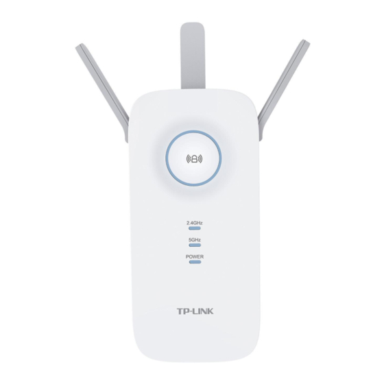 TP-Link RE550 Schnellinstallationsanleitung