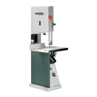 Metabo Elektra Beckum BAS 500 WNB Betriebsanleitung