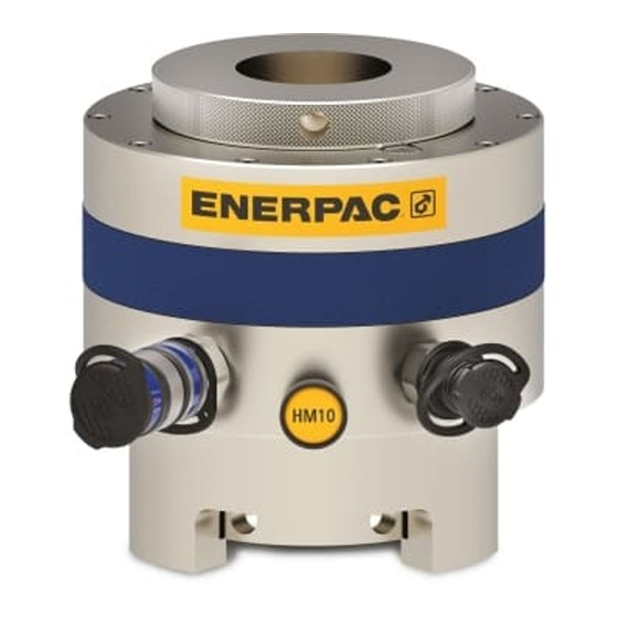 Enerpac HydraMax Serie Bedienungsanleitung