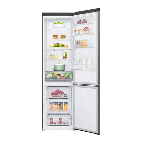 LG GBB72SAEFN Bedienungsanleitung