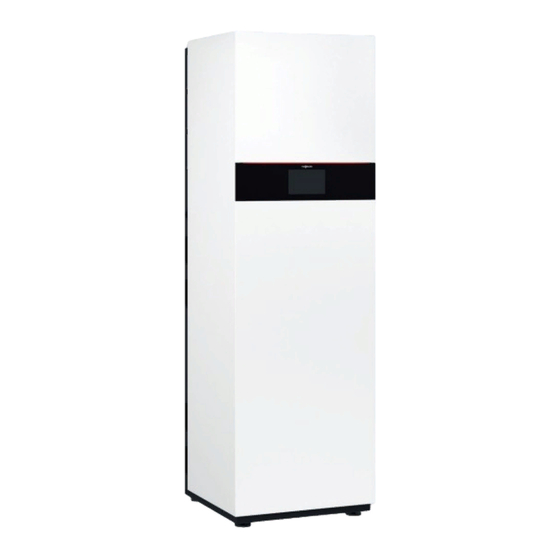 Viessmann VITOCAL 250-A Bedienungsanleitung Für Den Anlagenbetreiber