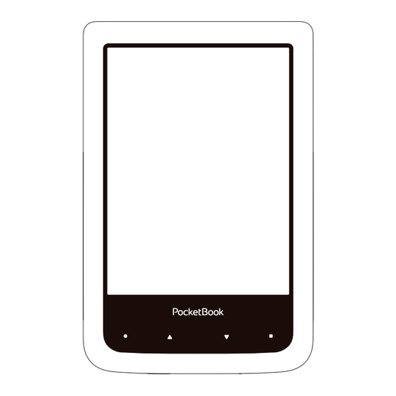 Pocketbook aqua Benutzerhandbuch