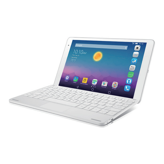 Alcatel ONE TOUCH Pop 10 MagicFlip-Tastatur KBP360 Bedienungsanleitung