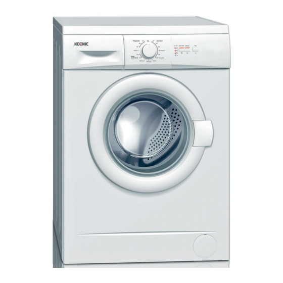 Koenic KWF 51205 Gebrauchsanweisung