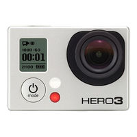 GoPro Hero3 Black Edition Benutzerhandbuch