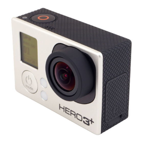 GoPro Hero3+ Benutzerhandbuch