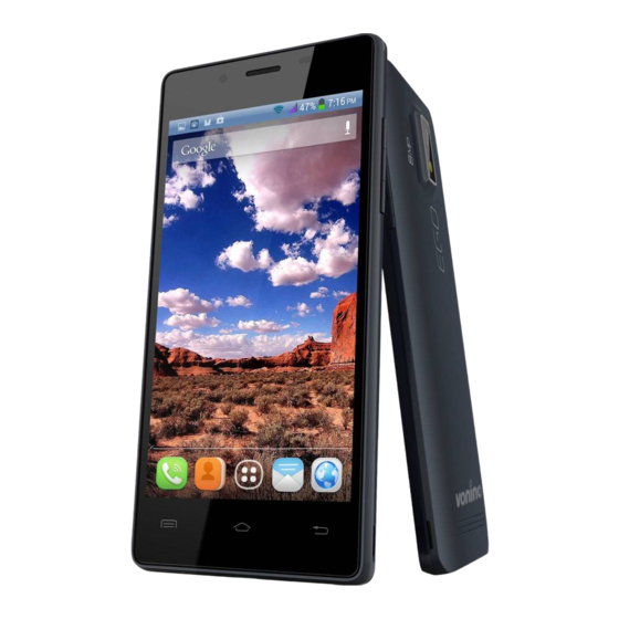 Vonino Ego QS Handbuch