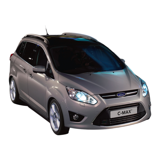 Ford C-Max Betriebsanleitung