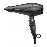 BaByliss PRO VENEZIANO-HQ BAB6960IE Bedienungsanleitung