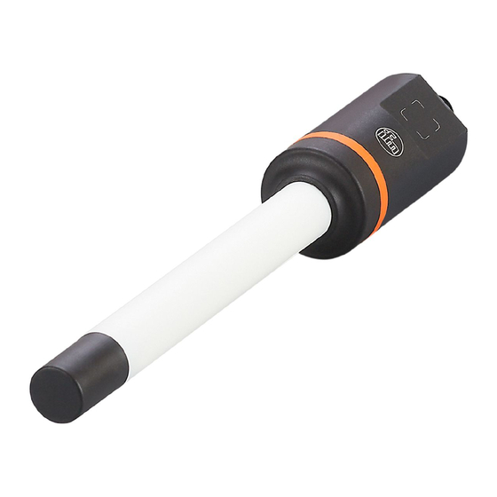 ifm LI213 Serie Betriebsanleitung