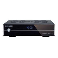 DigitalBox IMPERIAL HD 5 mobil Bedienungsanleitung