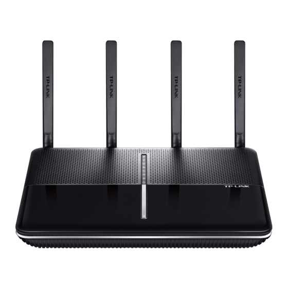 TP-Link Archer VR2600v Bedienungsanleitung