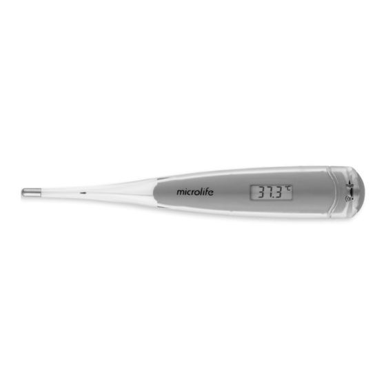 Microlife MT 19E1 Handbuch