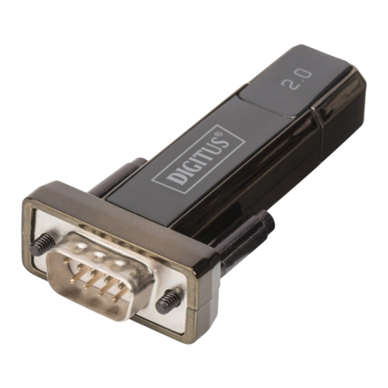 Digitus DA-70167 Bedienungsanleitung
