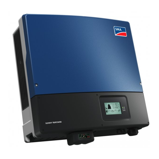 SMA STP 15000TL-30 Schnelleinstieg