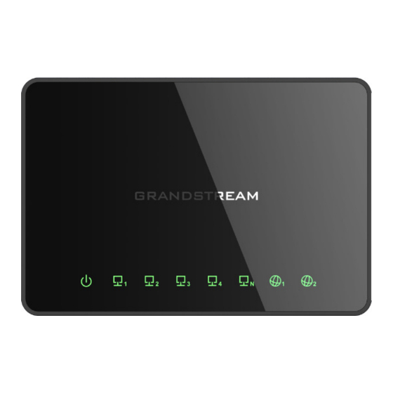 Grandstream GWN7000 Schnellinstallationsanleitung
