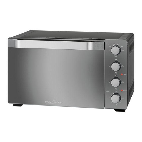 Profi Cook PC-MBG 1185 Bedienungsanleitung, Garantie