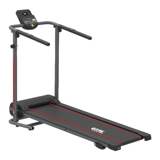 GYM form SLIM FOLD TREADMILL PRO Bedienungsanleitung