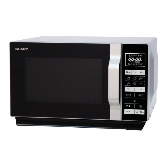 Sharp R260 Bedienungsanleitung