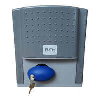 Bft URANO BT Montageanleitung Und Bedienungsanleitung