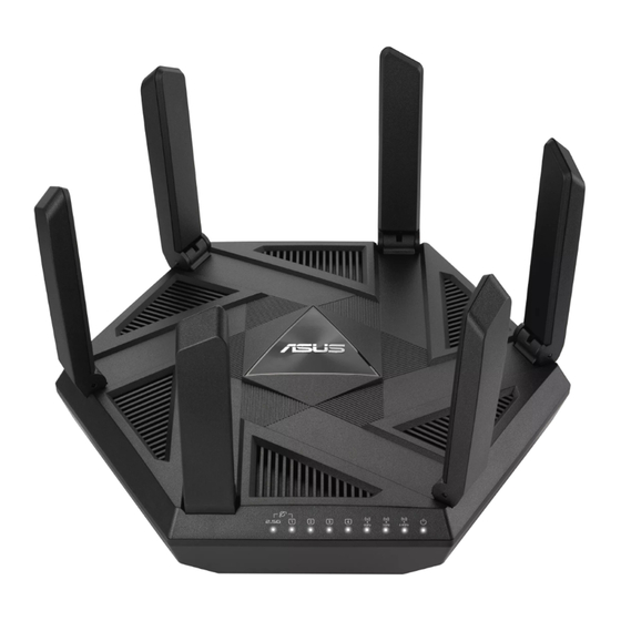 Asus RT-AXE7800 Benutzerhandbuch