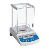 RADWAG AS 320/C/2/CT Bedienungsanleitung