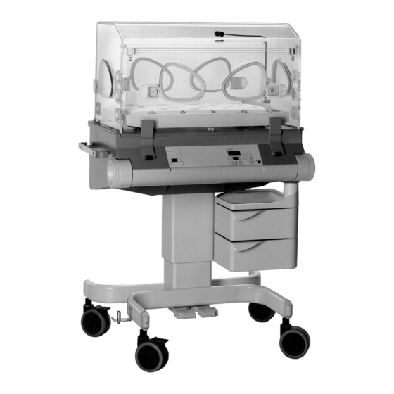 Dräger Incubator 8000 SC Gebrauchsanweisung