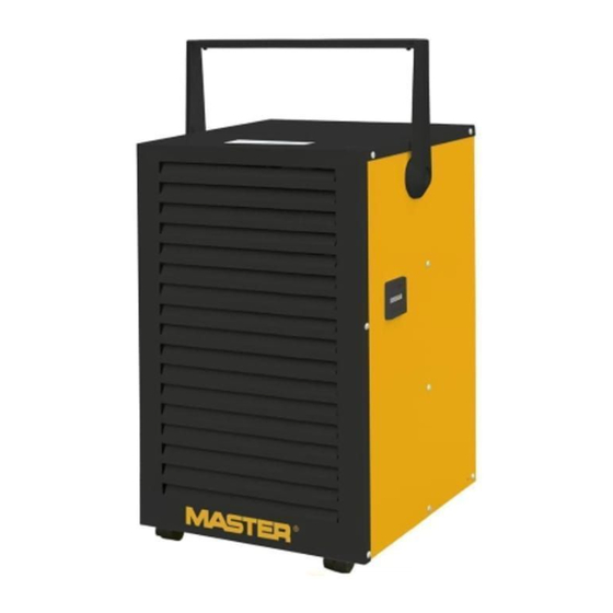 Master DH732 Bedienungs- Und Wartungsanleitung