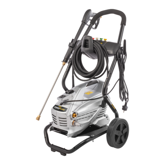 Powerplus POWXG90430 Bersetzung Der Originalbetriebsanleitung