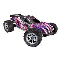 Traxxas RUSTLER 4x4 VXL BRUSHLESS 67076-4 Bedienungsanleitung