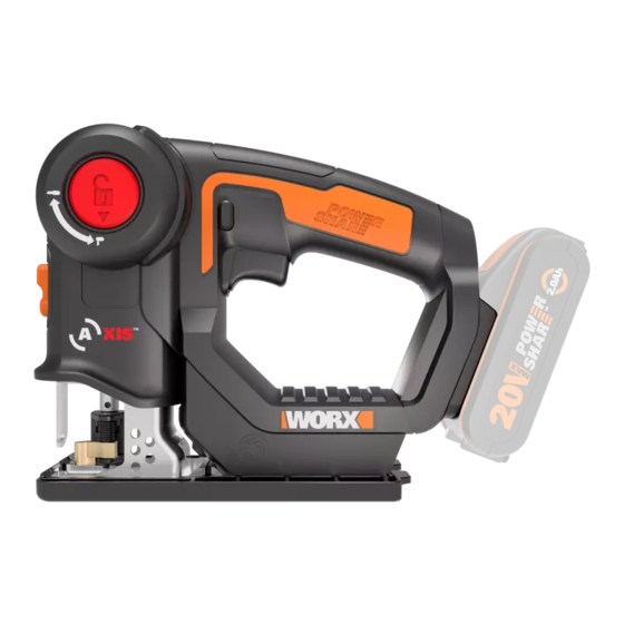 Worx WX550 Bedienungsanleitung