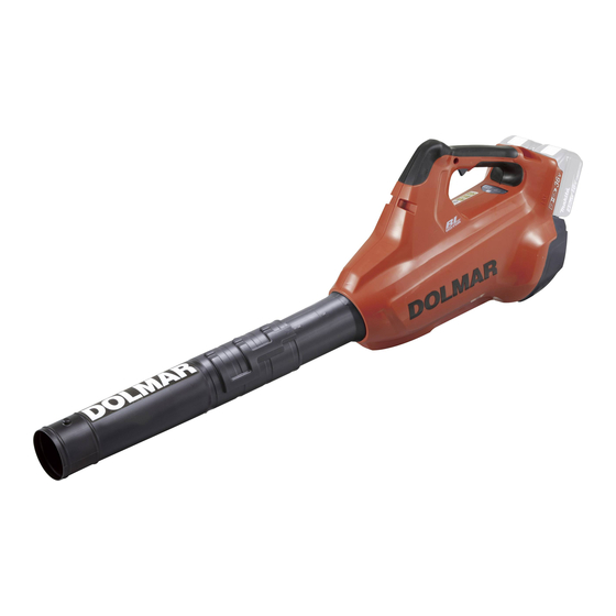 Dolmar AG-3750 Bedienungsanleitung