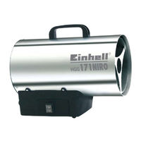 Einhell HGG 110 NIRO Bedienungsanleitung