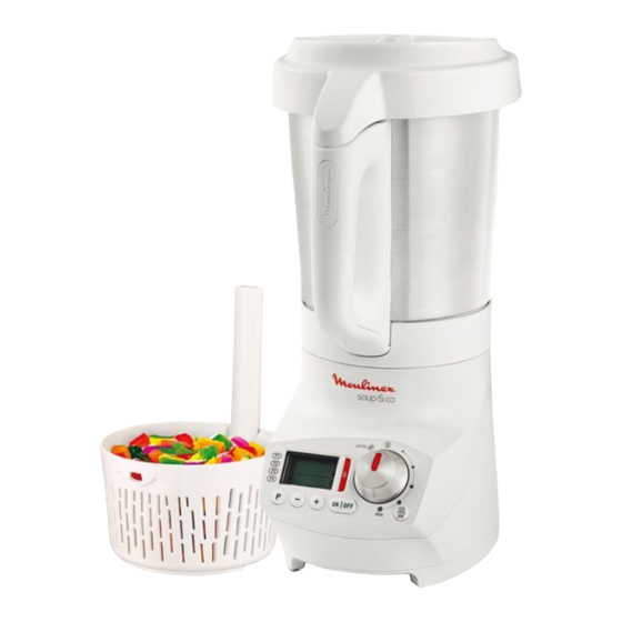 Moulinex SOUP & CO LM908110 Gebrauchsanweisung