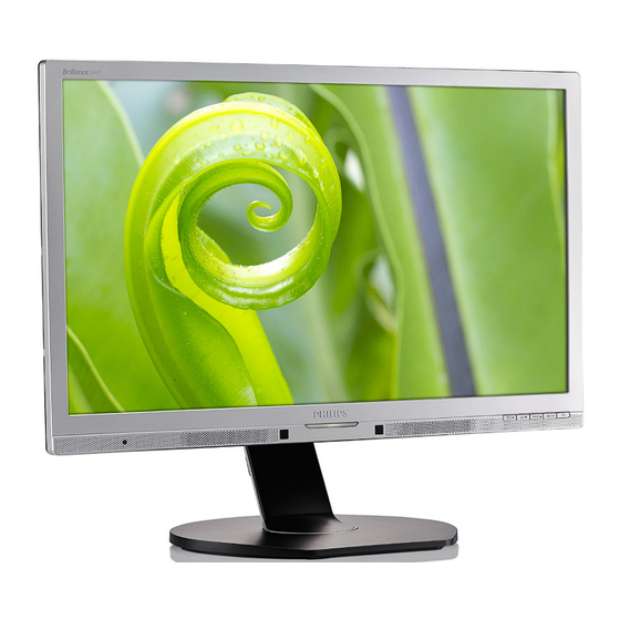 Philips 241B6 Bedienungsanleitung