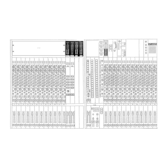 TIDE STUDER 902 Bedienhandbuch