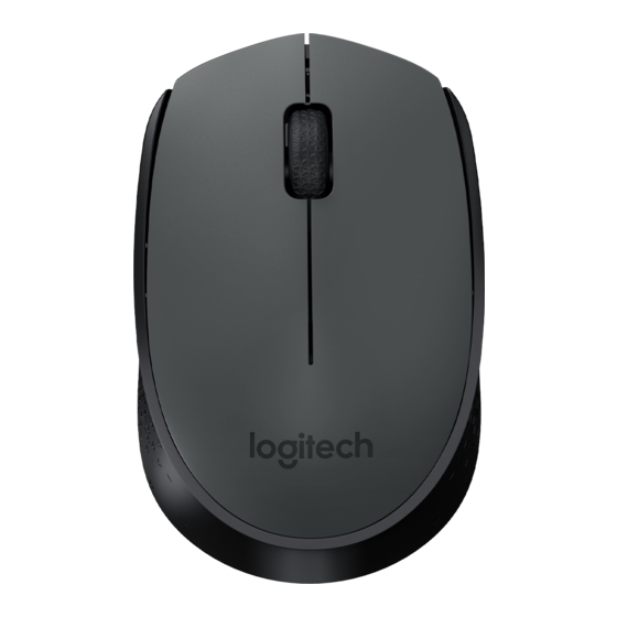 Logitech M171 Installationsanleitung