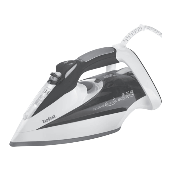 TEFAL ULTIMATE AUTOCLEAN Bedienungsanleitung
