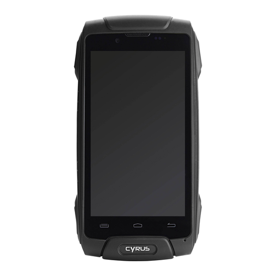 Cyrus CS 30 Bedienungsanleitung