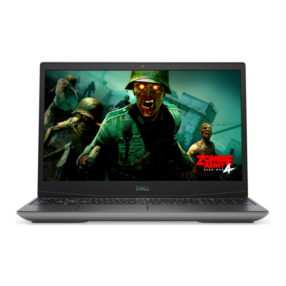 Dell G5 SE 5505 Einrichtung Und Technische Daten
