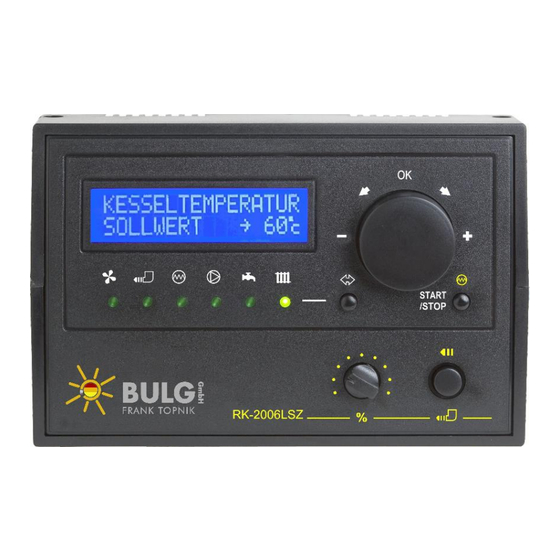 BULG RK-2006LSZ Bedienungsanleitung