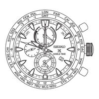 Seiko SRPB51 Bedienungsanleitung