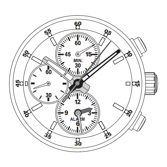 Seiko SRPB51 Bedienungsanleitung