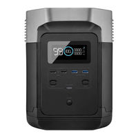 Ecoflow DELTA Max Smart Extra Battery Bedienungsanleitung
