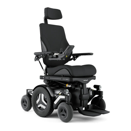 Permobil M5 Corpus Bedienungsanleitung