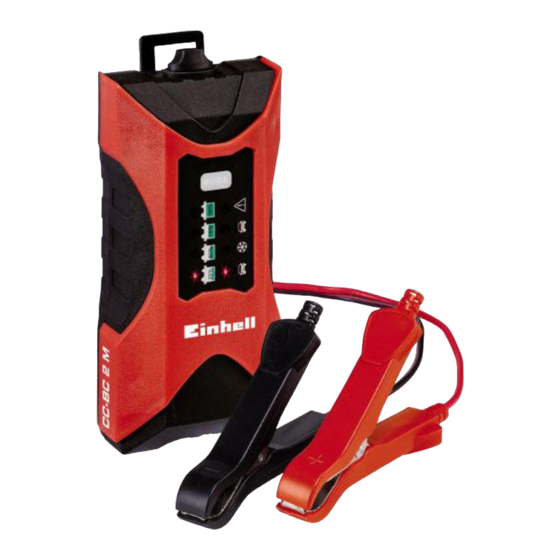 EINHELL CC-BC 2 M Originalbetriebsanleitung